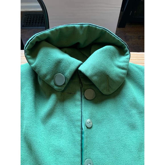 Pink Dream Green Women's Wool Blend High Neck/ Collar Jacket Women's size XS/S - Picture 4 of 8